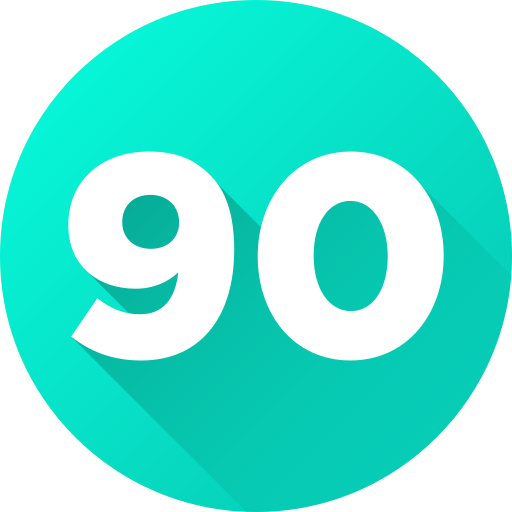 90 Generic Flat Gradient icon