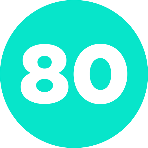 80 Generic Flat иконка