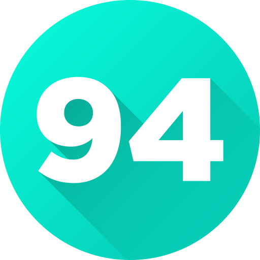 94 Generic Flat Gradient icon