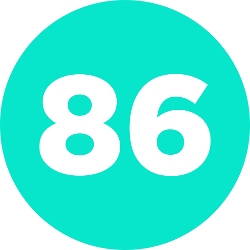 86 Generic Flat icon