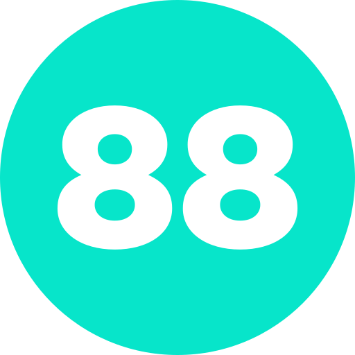88 Generic Flat icona