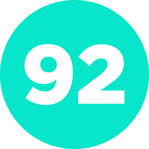 92 Generic Flat ikona