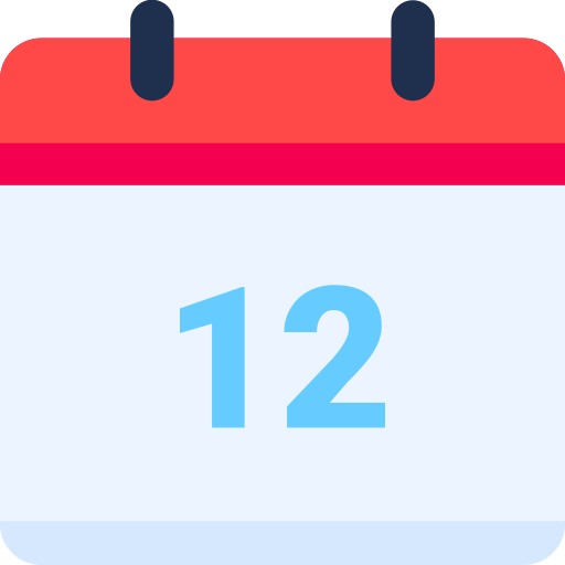 calendario Generic Flat icono