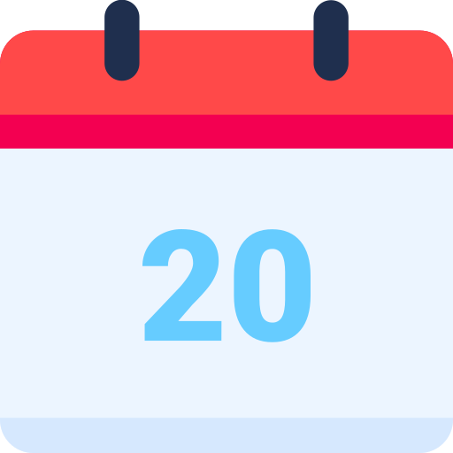 Calendar Generic Flat icon