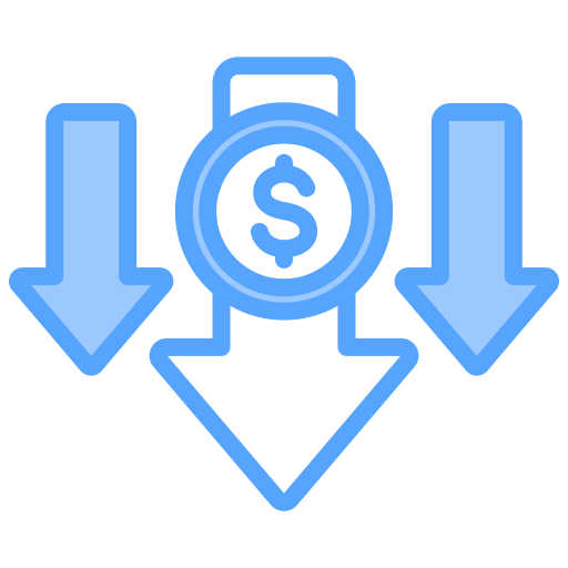 저렴한 가격 Generic Blue icon