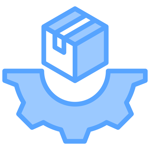 product management Generic Blue icon