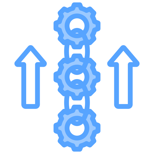 Integration Generic Blue icon
