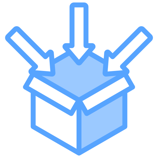 verpackung Generic Blue icon