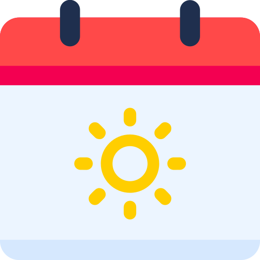 Calendar Generic Flat icon