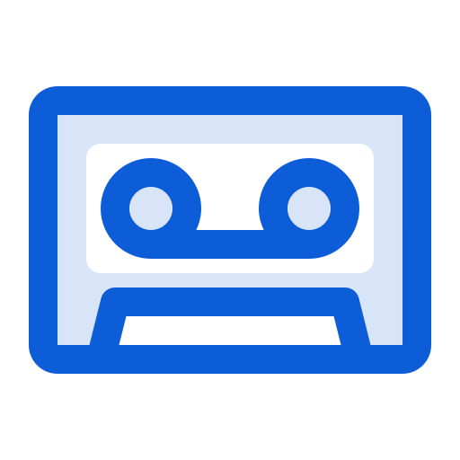 kaseta Generic Blue ikona
