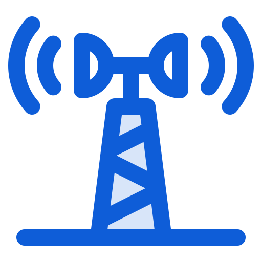 torre de señal Generic Blue icono
