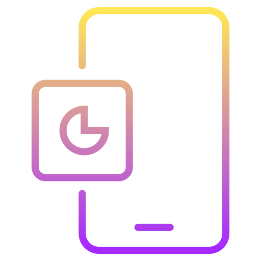 차트 Generic Gradient icon