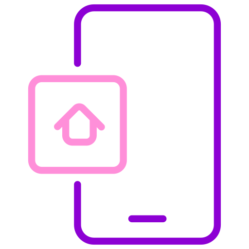 Home Generic Outline Color icon