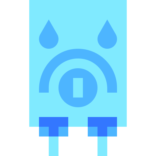 Water Heater Basic Sheer Flat icon