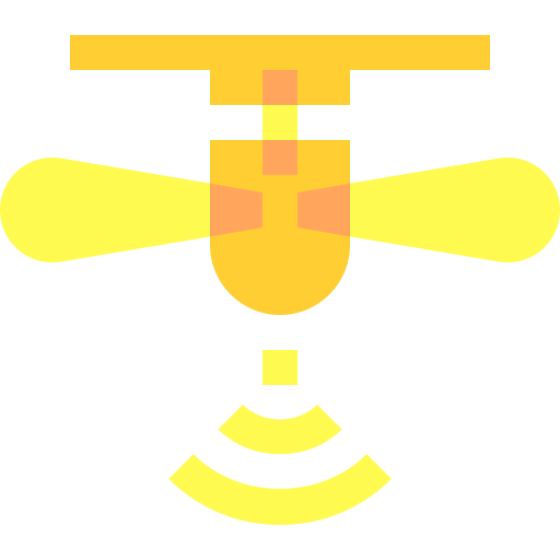 Ventilador de techo Basic Sheer Flat icono