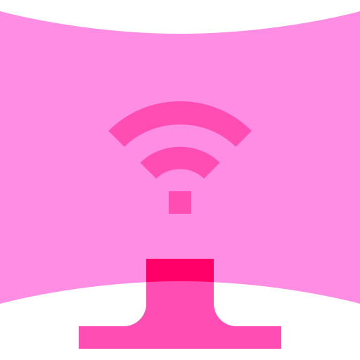 スマートテレビ Basic Sheer Flat icon