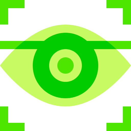 scanner oculare Basic Sheer Flat icona