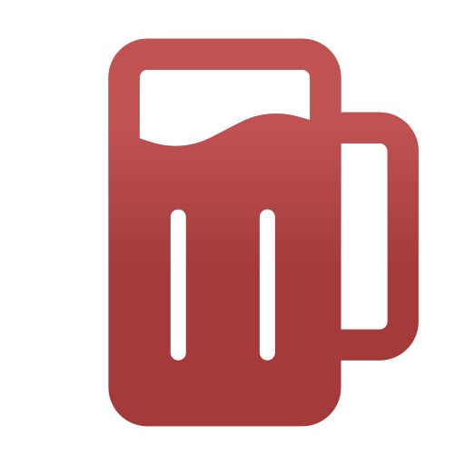 bier Generic Flat Gradient icoon