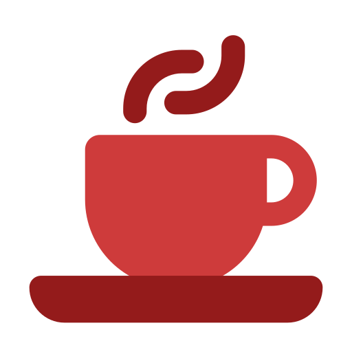 heißer kaffee Generic Flat icon