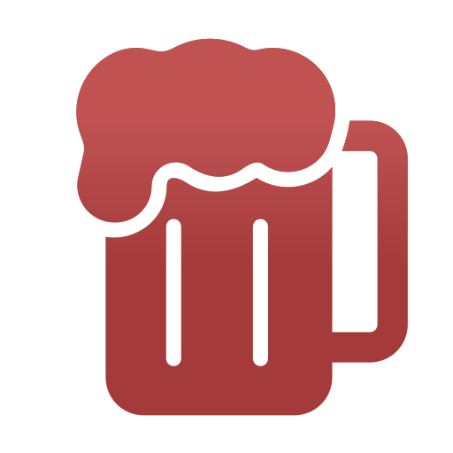 koud bier Generic Flat Gradient icoon