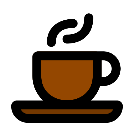 hete koffie Generic Outline Color icoon
