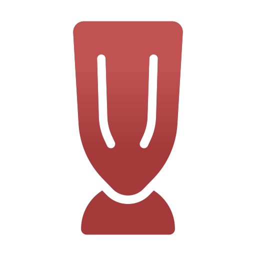 vaso Generic Flat Gradient icono