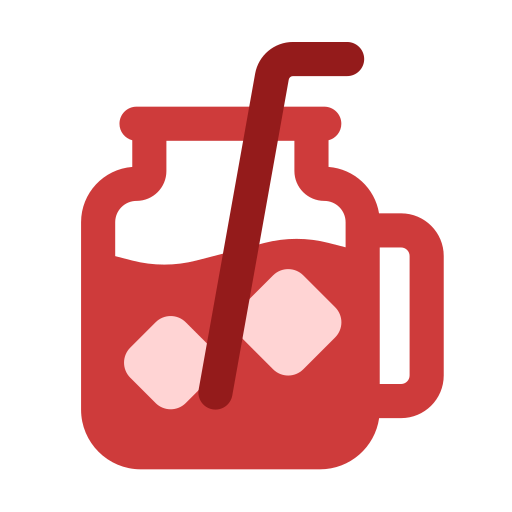 zimny napój Generic Flat ikona