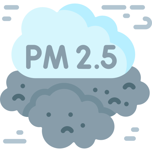 Air pollution Special Flat icon