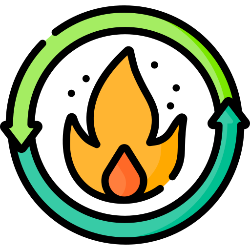 flamme Special Lineal color icon