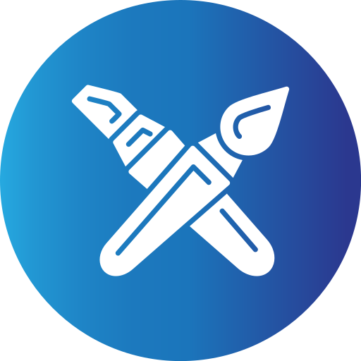 pinsel Generic Blue icon