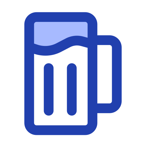 cerveza Generic Blue icono