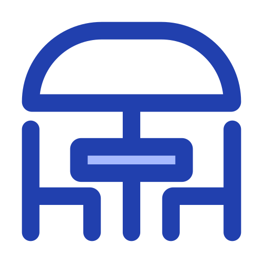 ビーチバー Generic Blue icon
