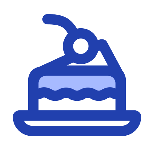 torta Generic Blue icona