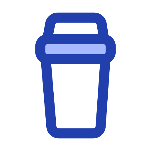 コーヒーカップ Generic Blue icon