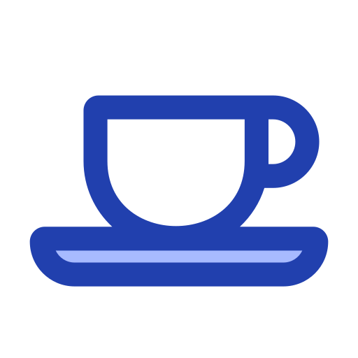 カップ Generic Blue icon