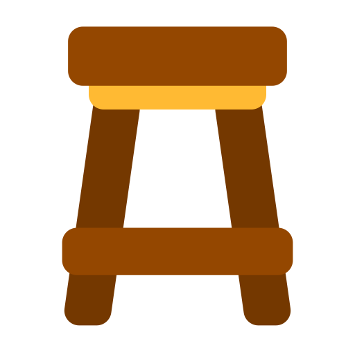 의자 스탠드 Generic Flat icon