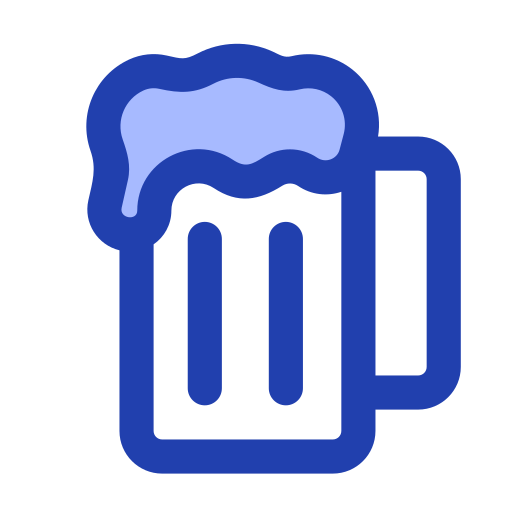 cerveza fría Generic Blue icono
