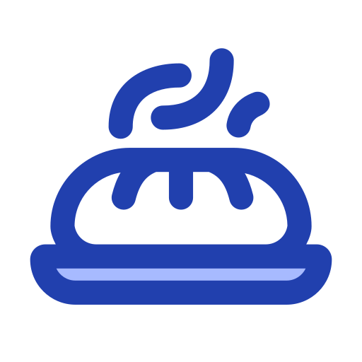 パン Generic Blue icon