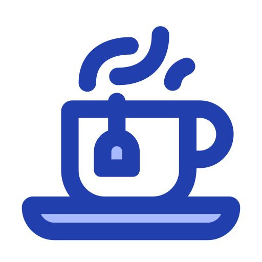 Горячий чай Generic Blue иконка