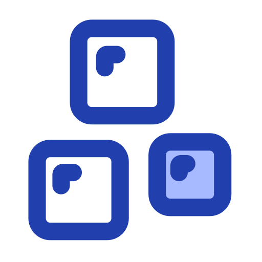 아이스 큐브 Generic Blue icon