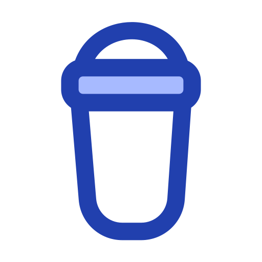 プラスチックカップ Generic Blue icon