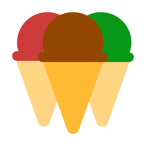 Ice cream cones Generic Flat icon