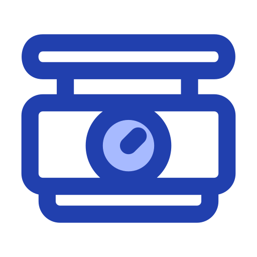 저울 Generic Blue icon