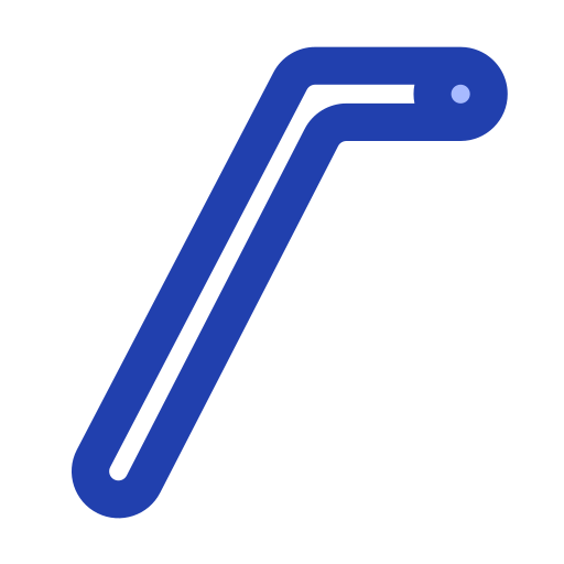 strohhalme Generic Blue icon