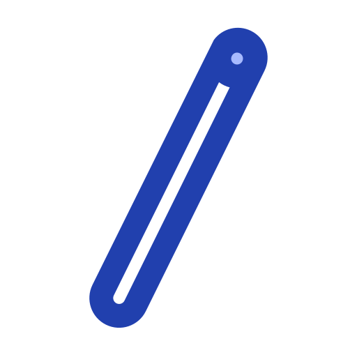 ストロー Generic Blue icon
