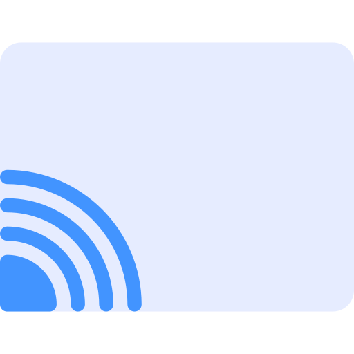 wifi verbinding Generic Flat icoon