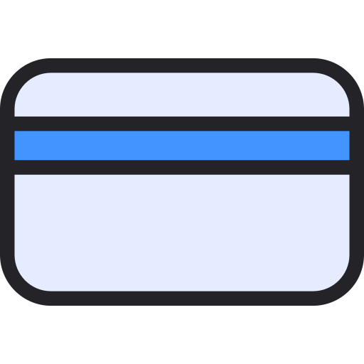 kreditkarte Generic Outline Color icon