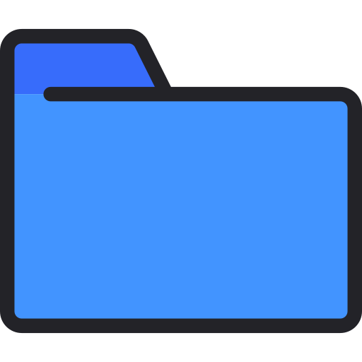 フォルダ Generic Outline Color icon