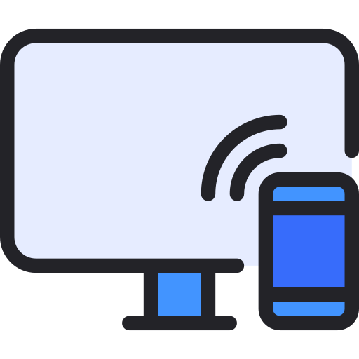 Devices Generic Outline Color icon