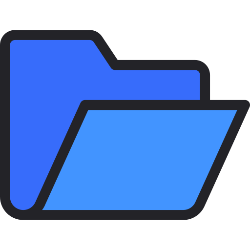 Open Folder Generic Outline Color icon